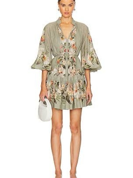Zimmermann Dresses & Skirts - Zimmermann Lexi Lantern Mini Dress